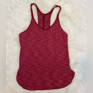Lululemon Red Tank Size 6